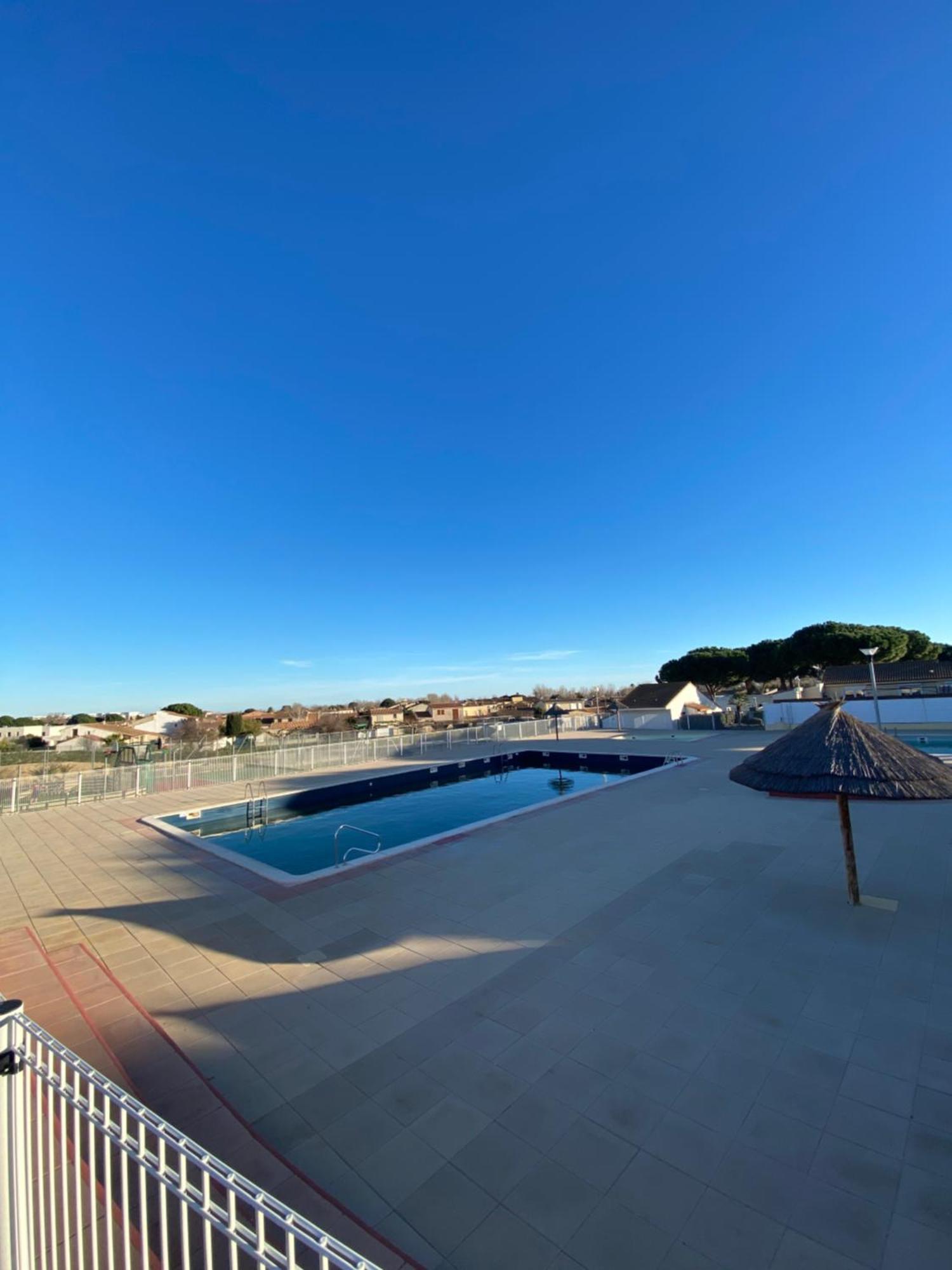 Maison Avec Jardin Residence Horizon Bleu Vendres Exterior photo