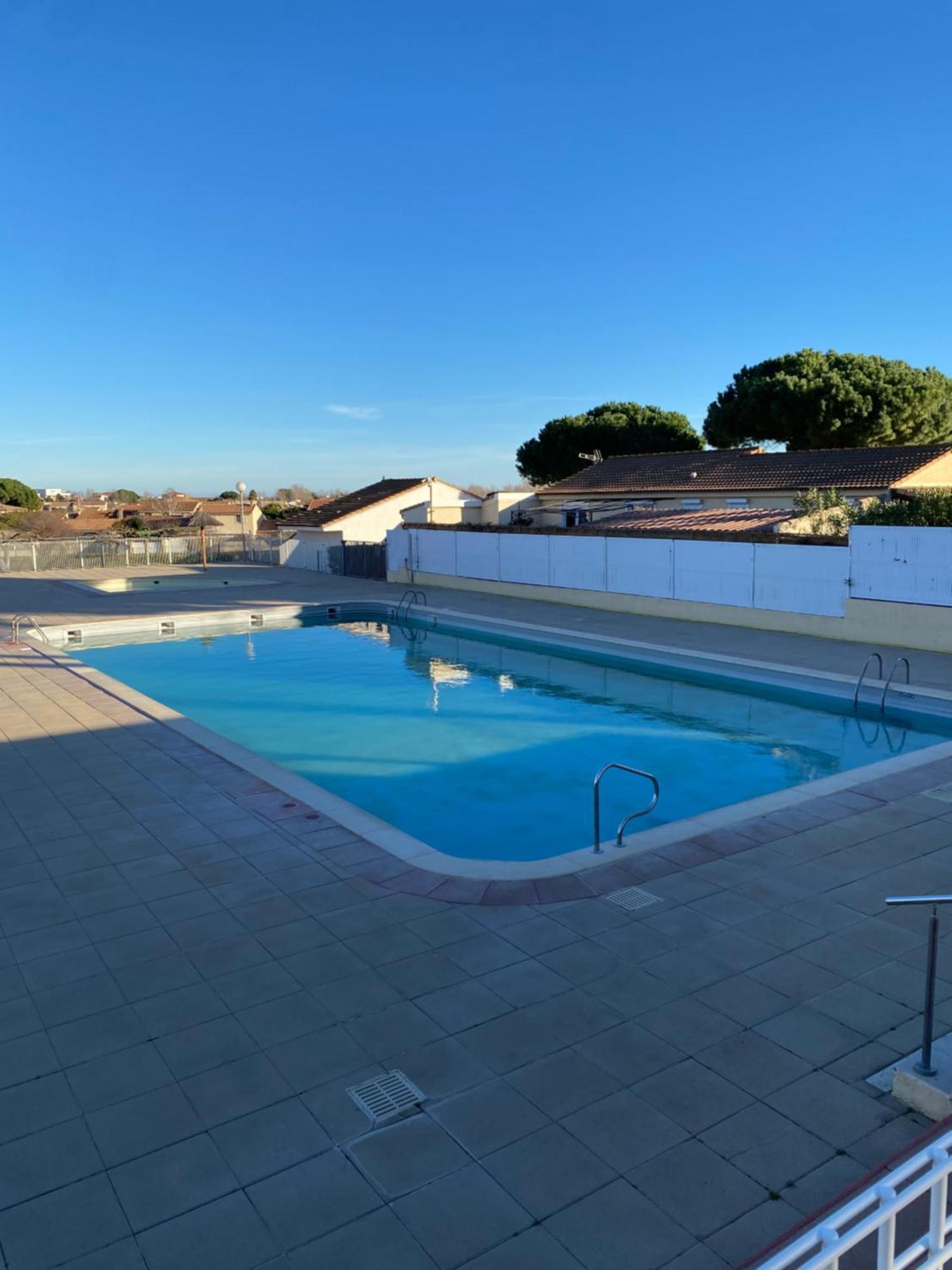 Maison Avec Jardin Residence Horizon Bleu Vendres Exterior photo